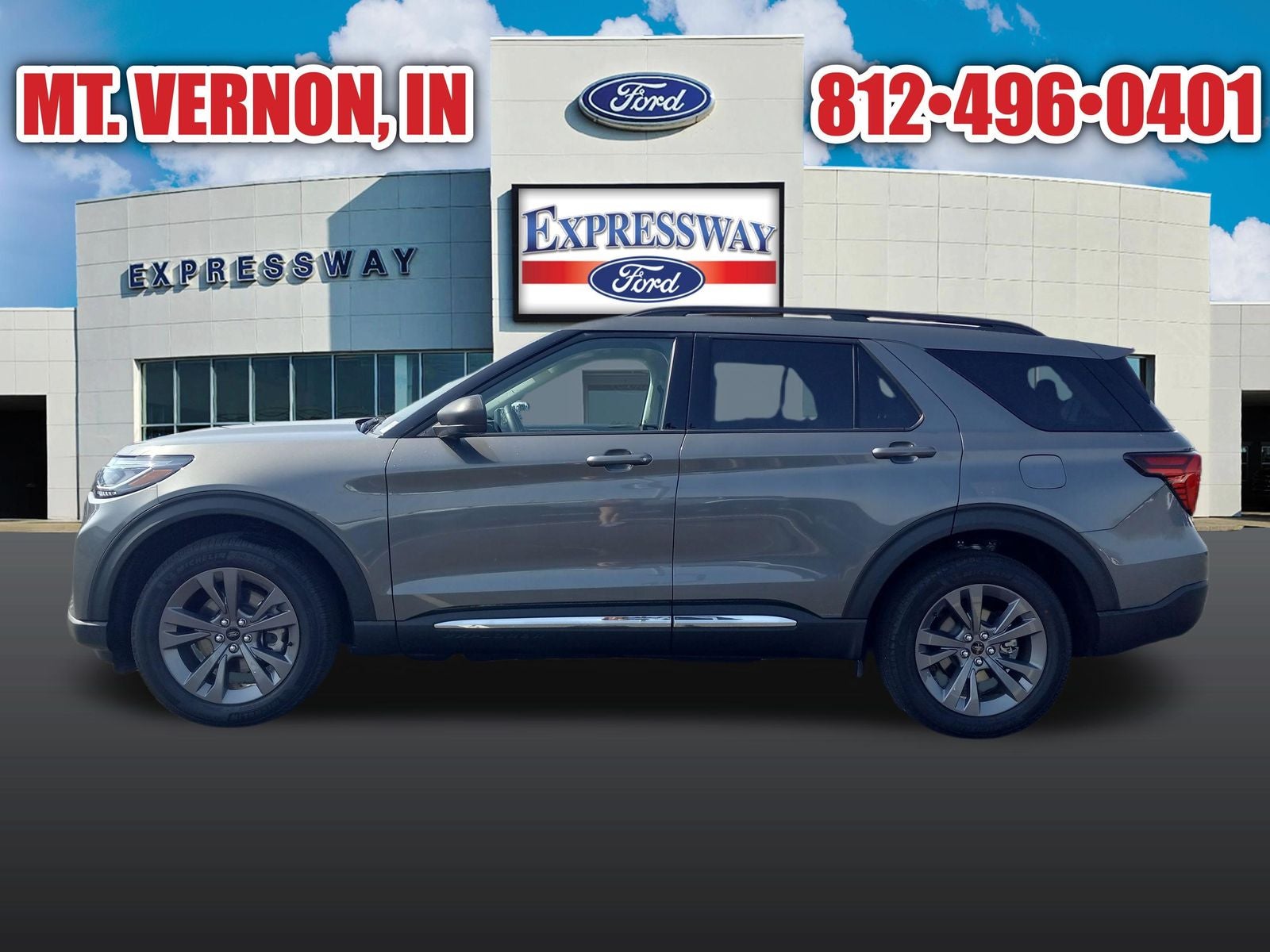 2025 Ford Explorer Active 4WD