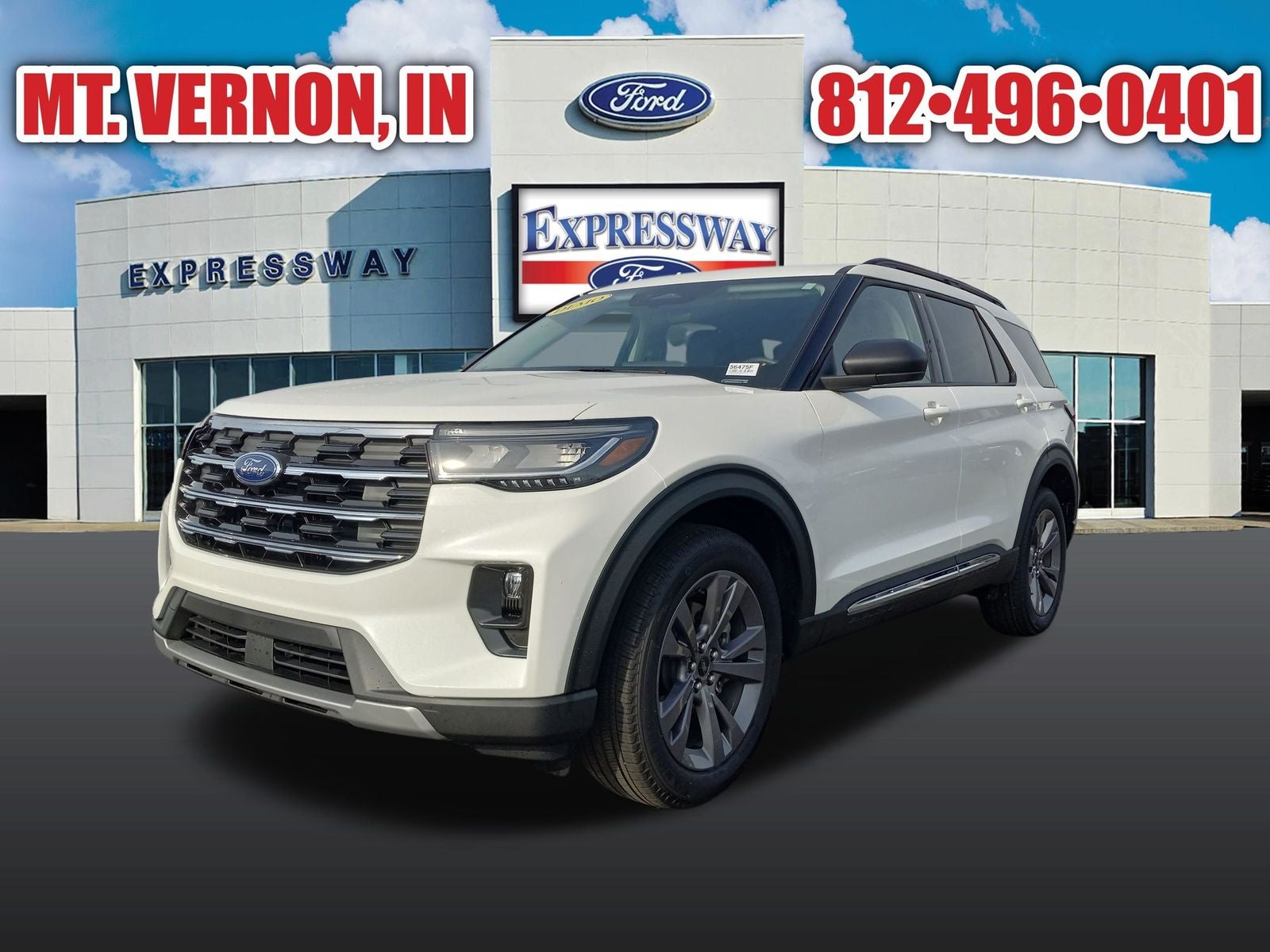 2025 Ford Explorer Active 4WD