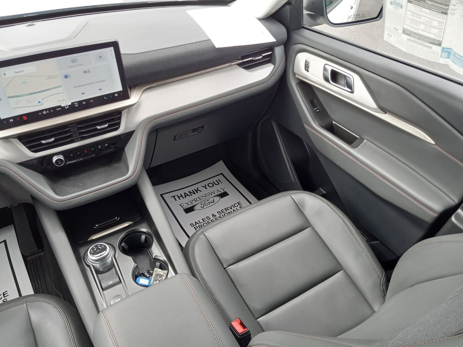 2025 Ford Explorer Active 4WD