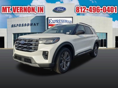 2025 Ford Explorer Active 4WD