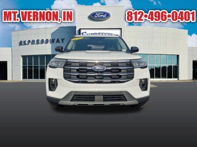 2025 Ford Explorer Active 4WD