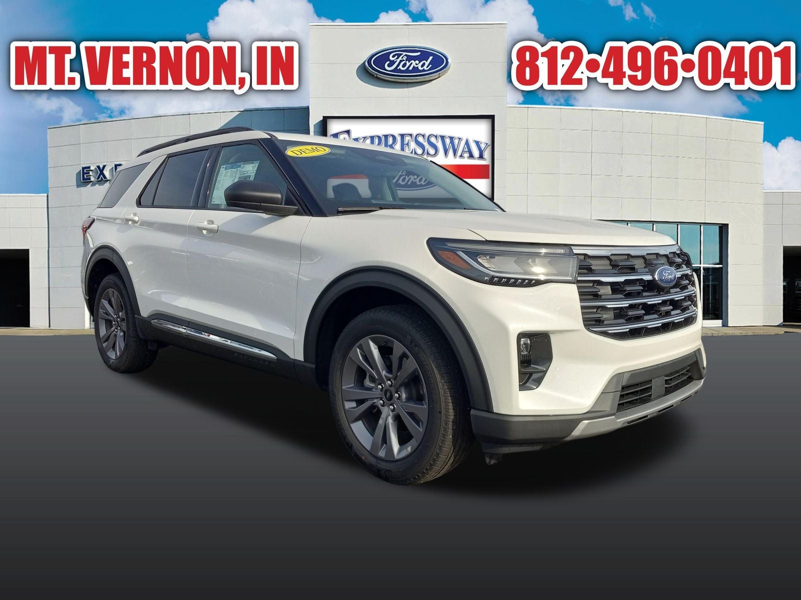 2025 Ford Explorer Active 4WD