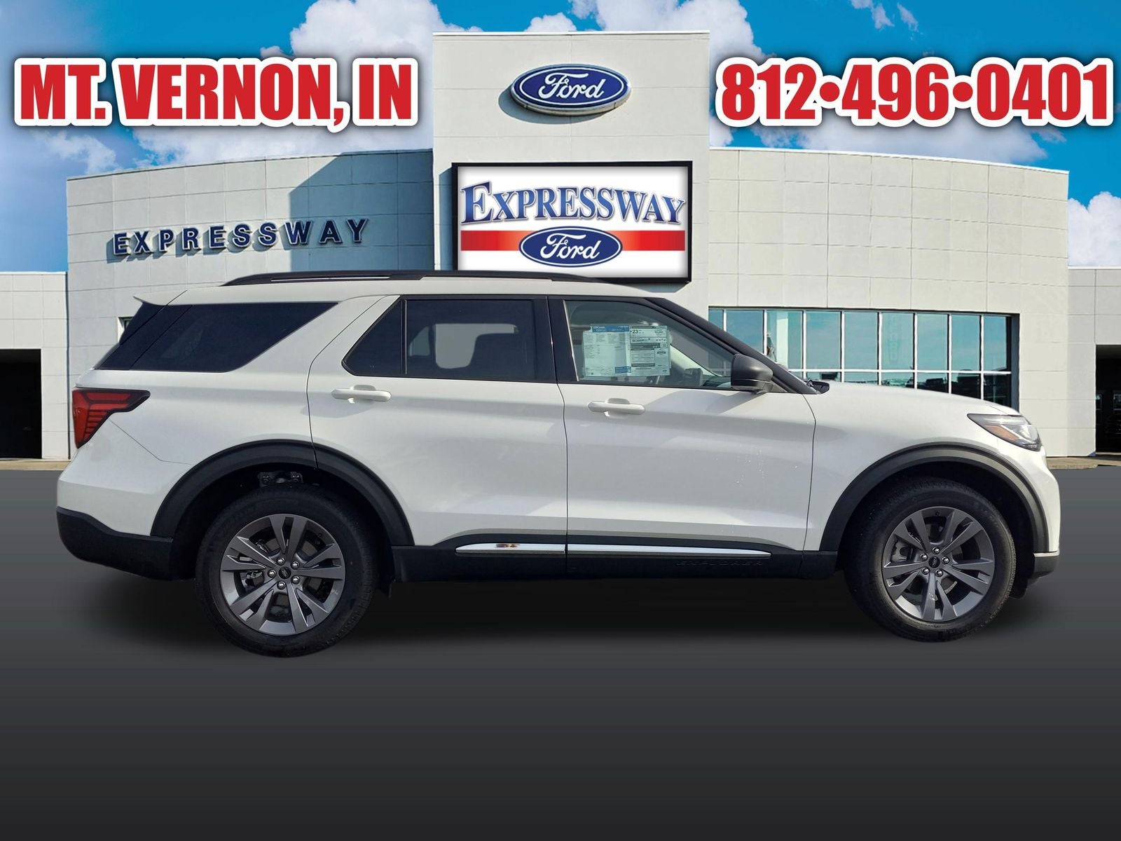 2025 Ford Explorer Active 4WD