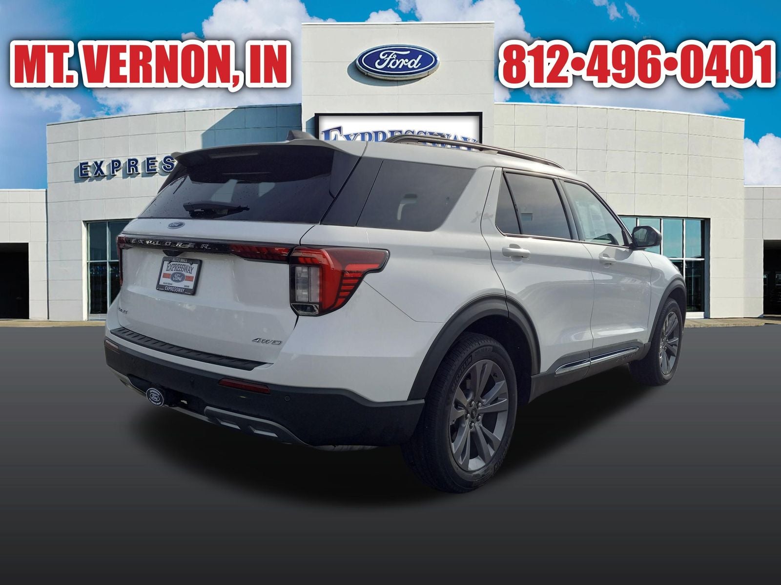 2025 Ford Explorer Active 4WD
