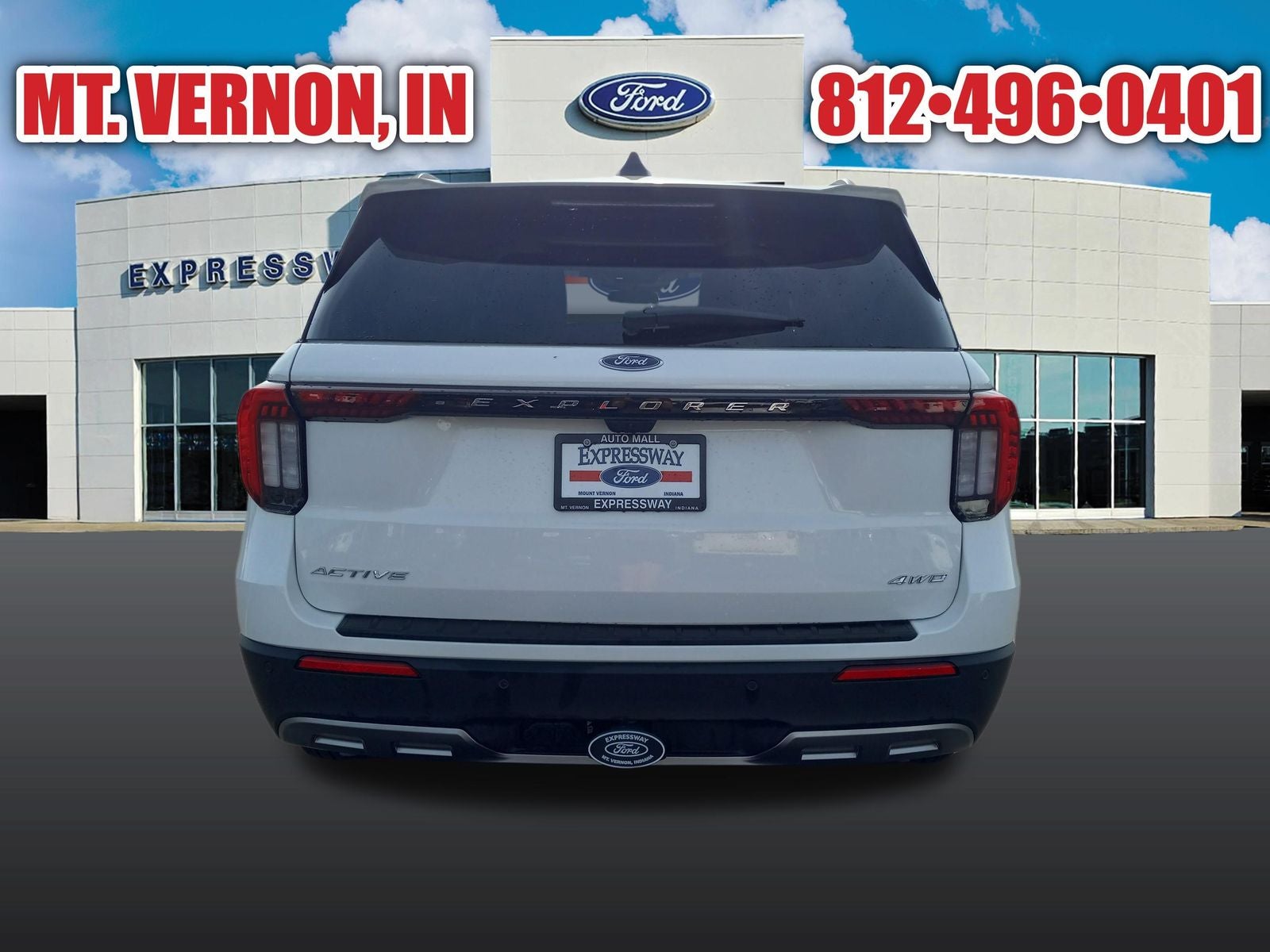 2025 Ford Explorer Active 4WD