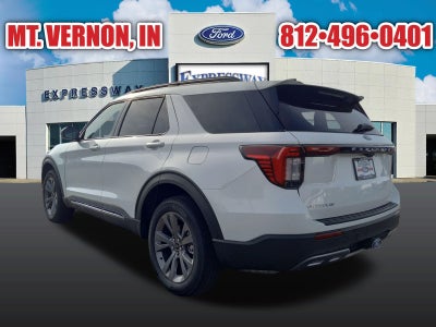 2025 Ford Explorer Active 4WD