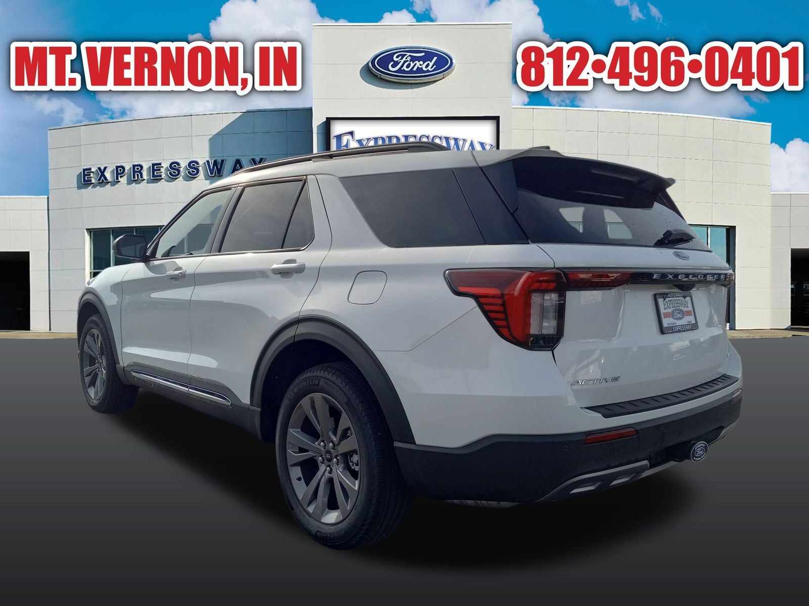 2025 Ford Explorer Active 4WD