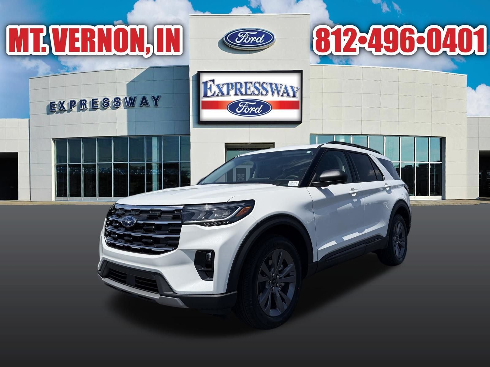 2026 Ford Explorer Active 4WD's photo
