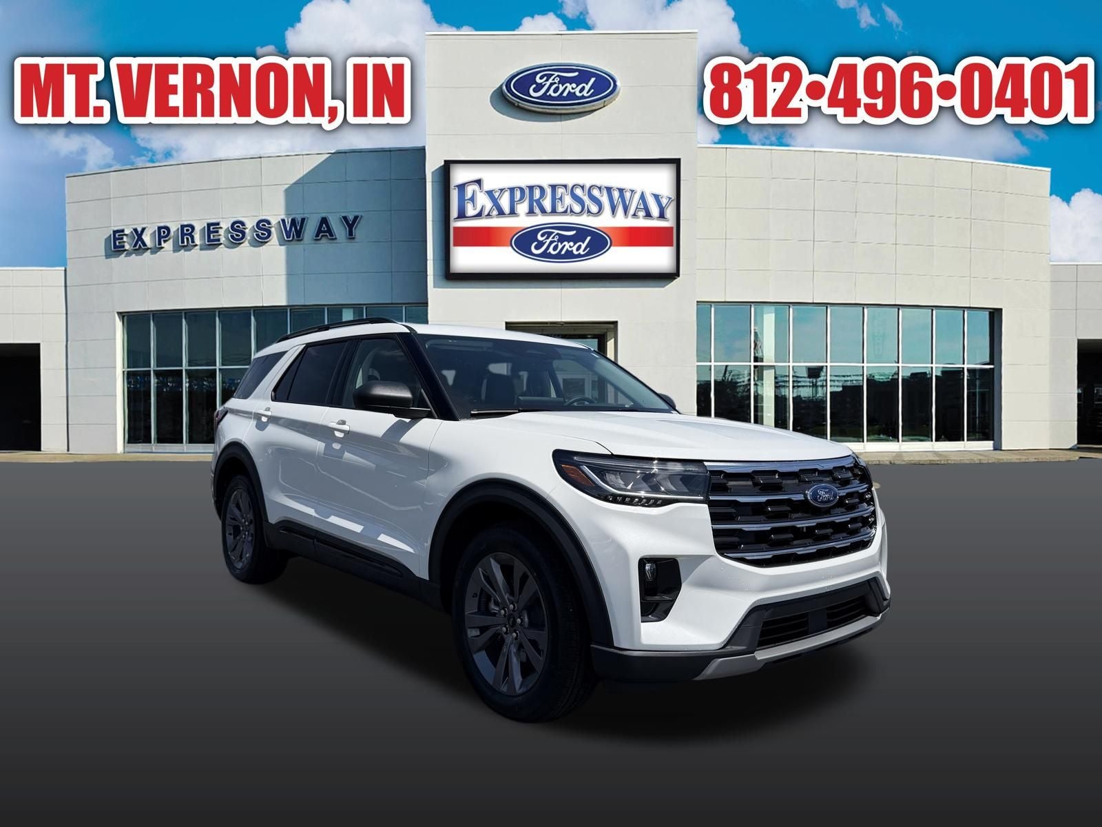 2026 Ford Explorer Active