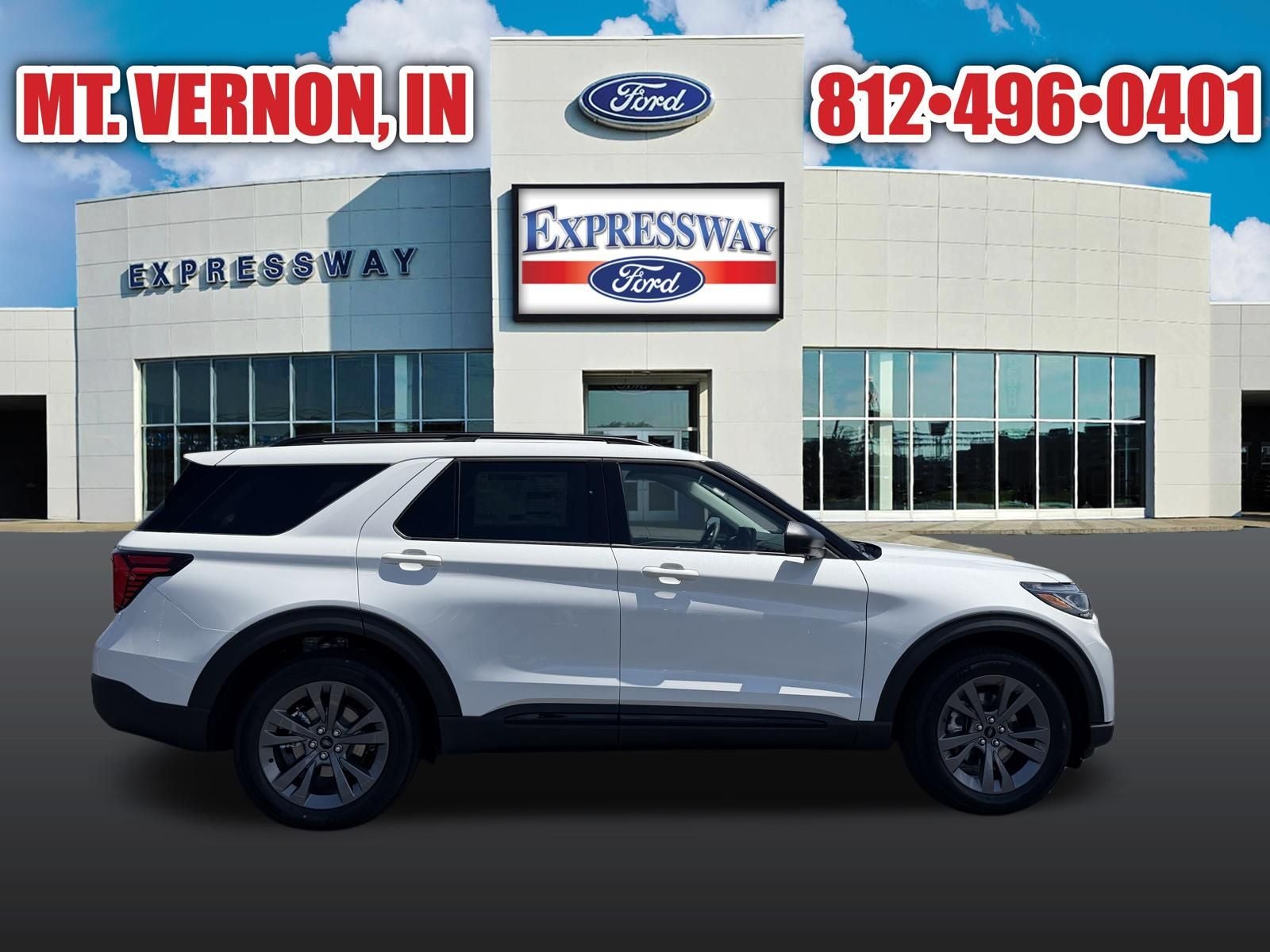 2026 Ford Explorer Active
