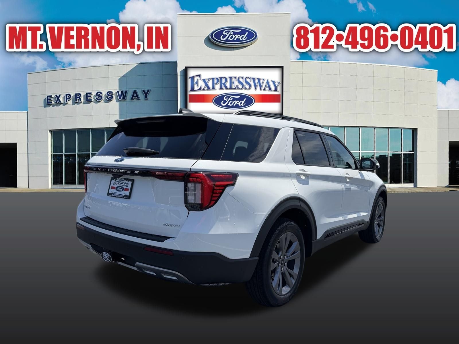 2026 Ford Explorer Active