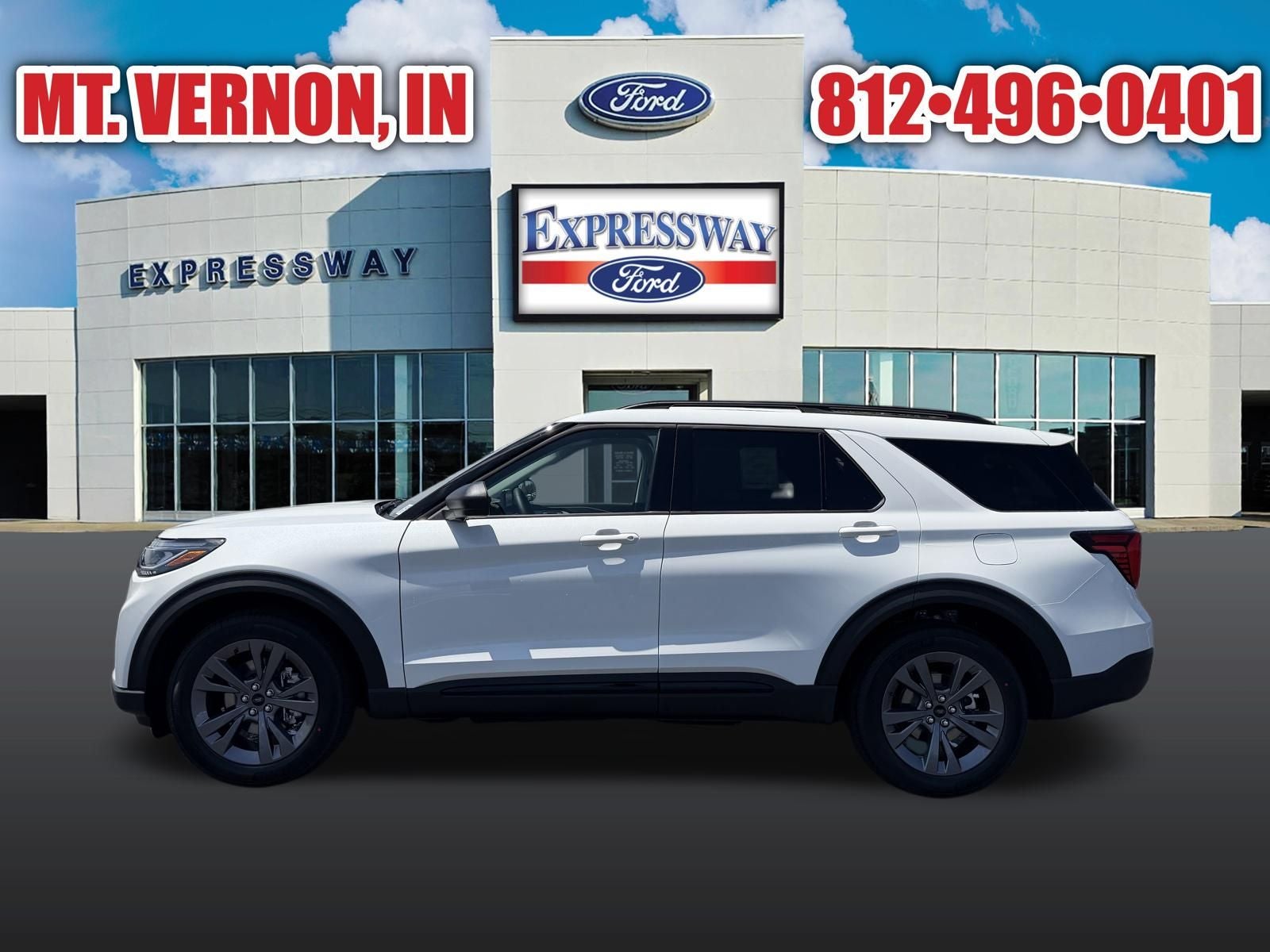 2026 Ford Explorer Active