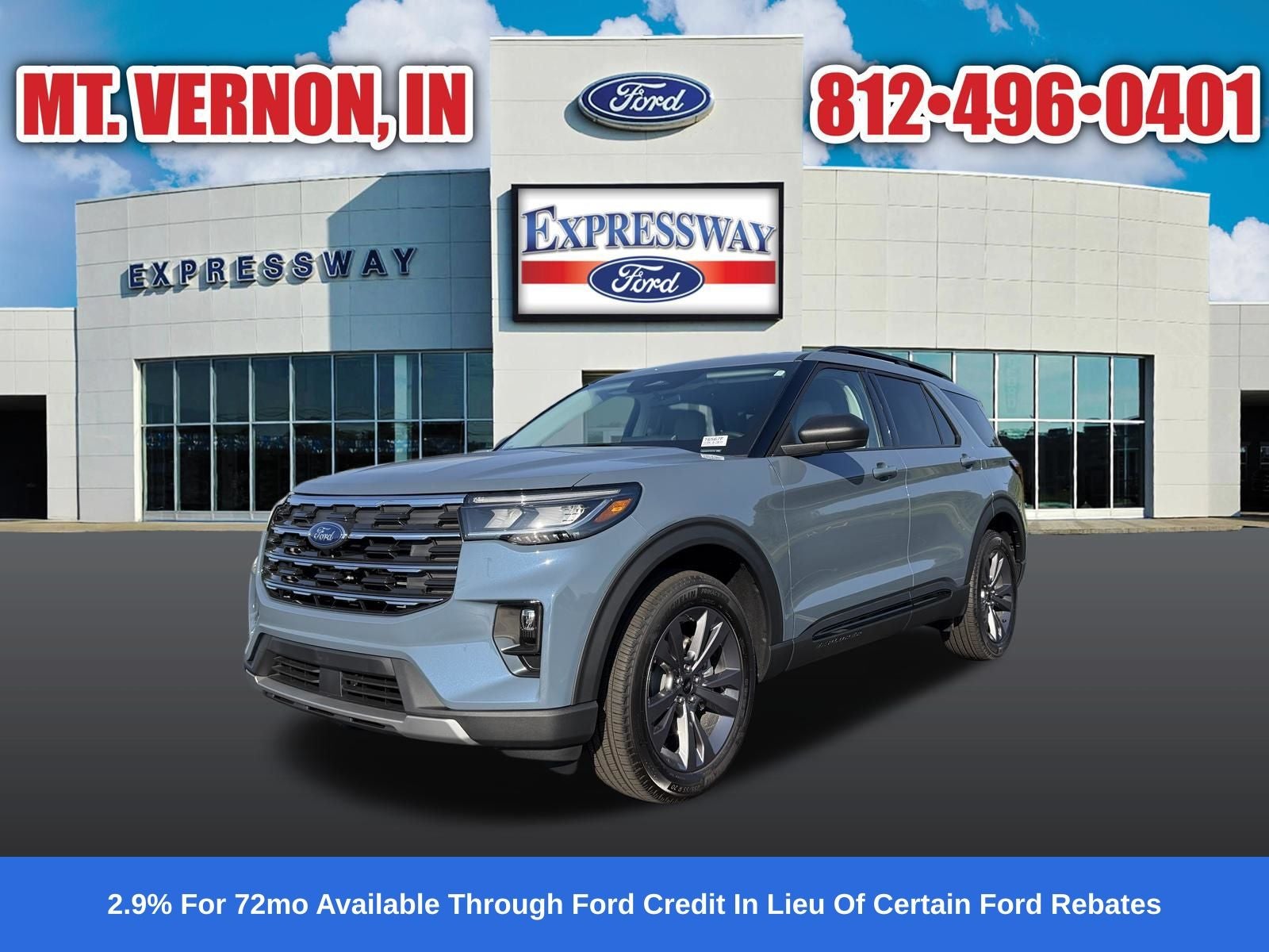 2026 Ford Explorer Active