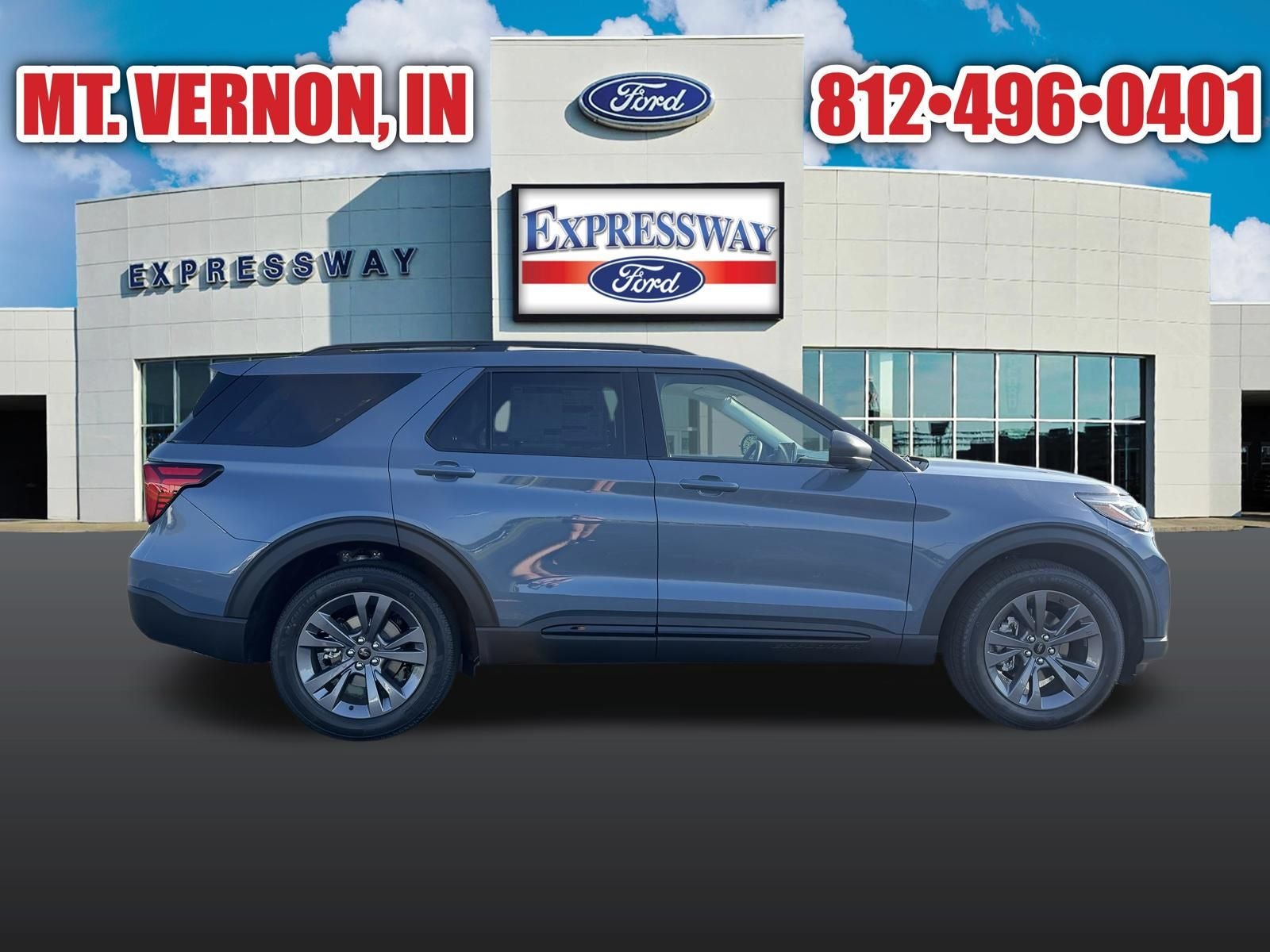 2026 Ford Explorer Active