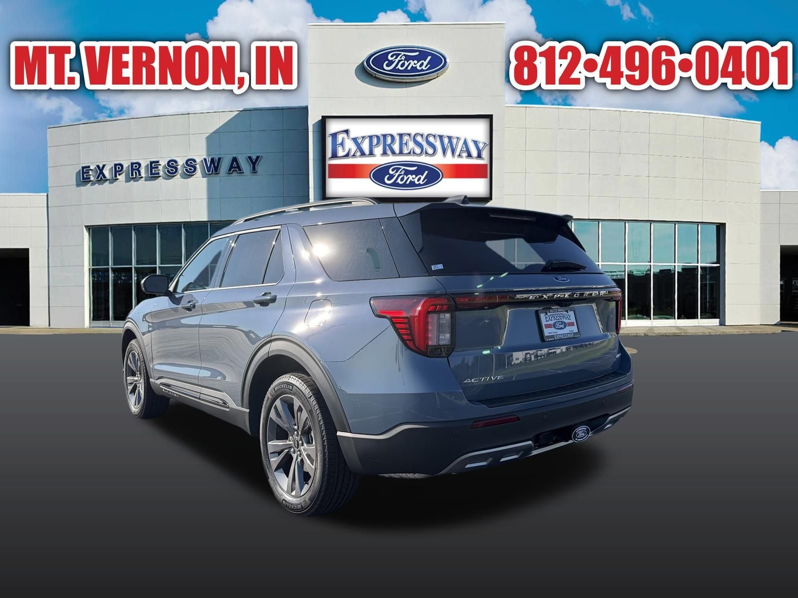 2026 Ford Explorer Active