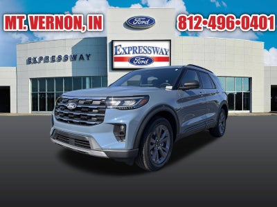 2027 Ford Explorer Active