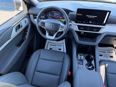 2027 Ford Explorer Active