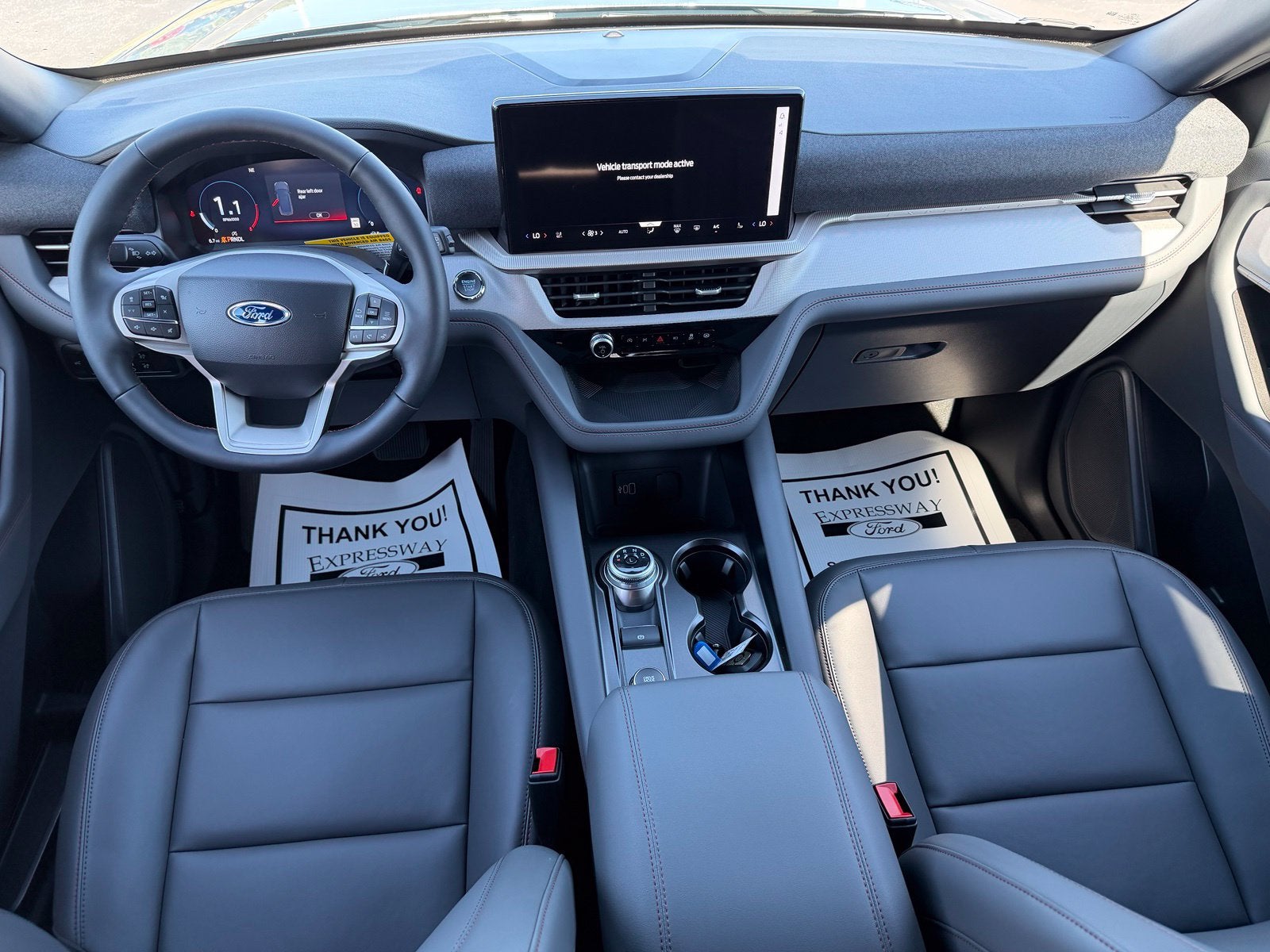 2027 Ford Explorer Active