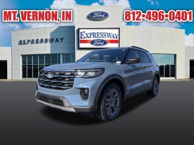 2027 Ford Explorer Active