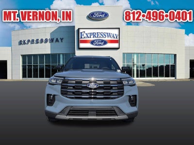 2027 Ford Explorer Active
