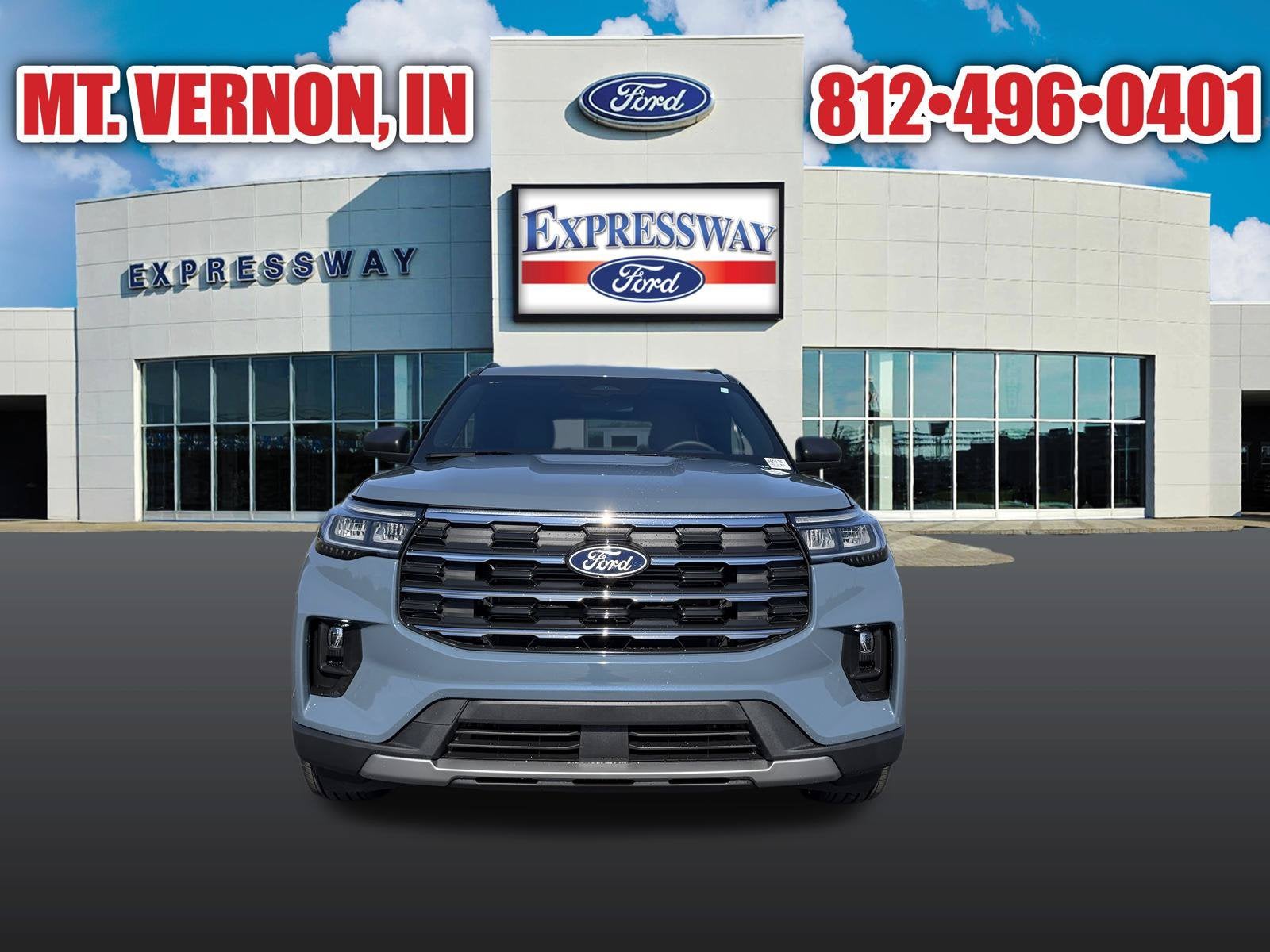 2027 Ford Explorer Active