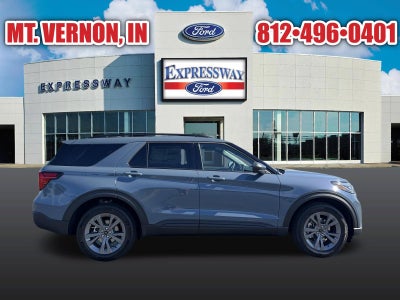 2027 Ford Explorer Active
