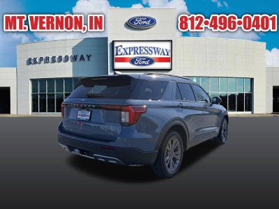 2027 Ford Explorer Active