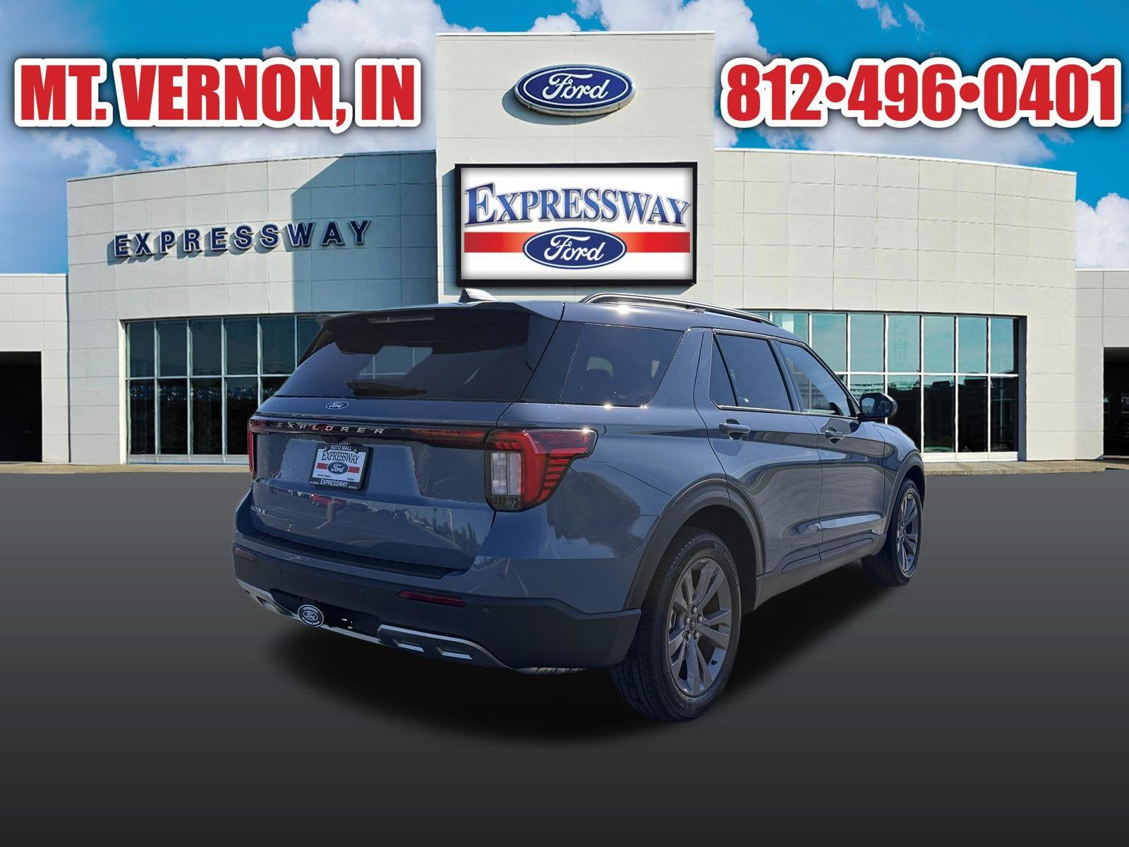 2027 Ford Explorer Active