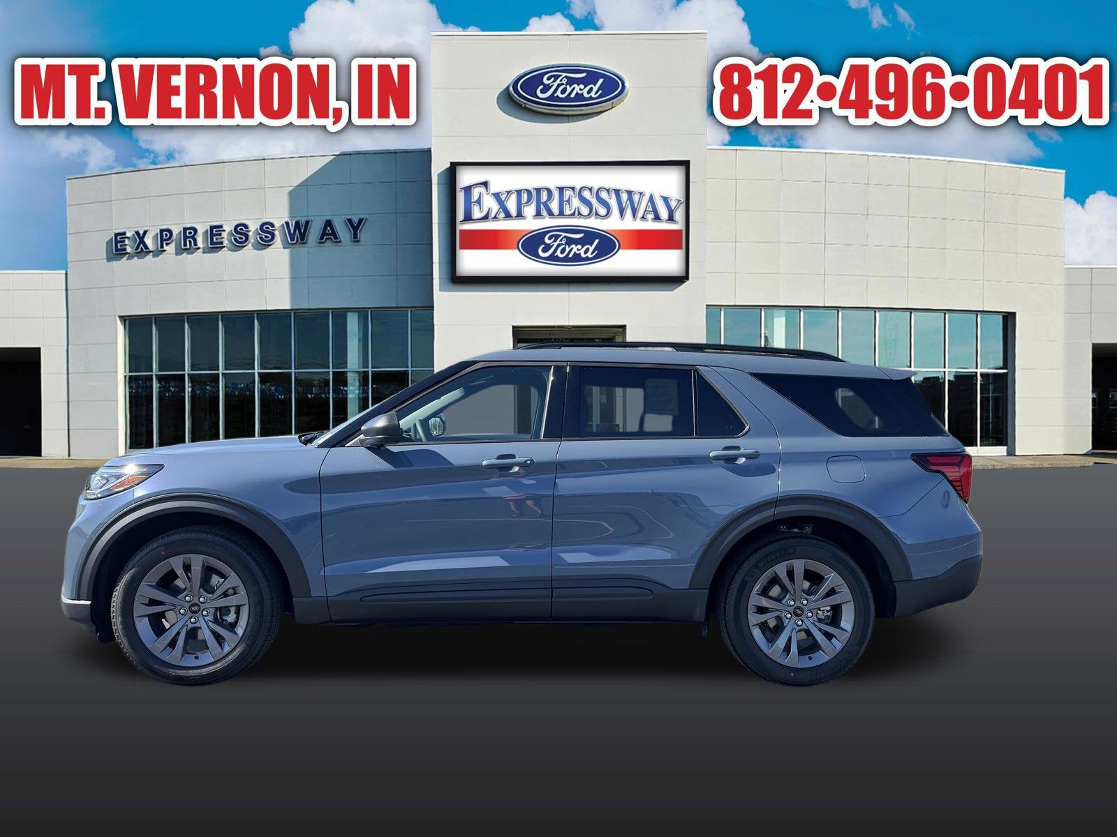2027 Ford Explorer Active