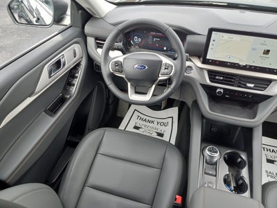 2026 Ford Explorer Active w/200A Pkg 4WD