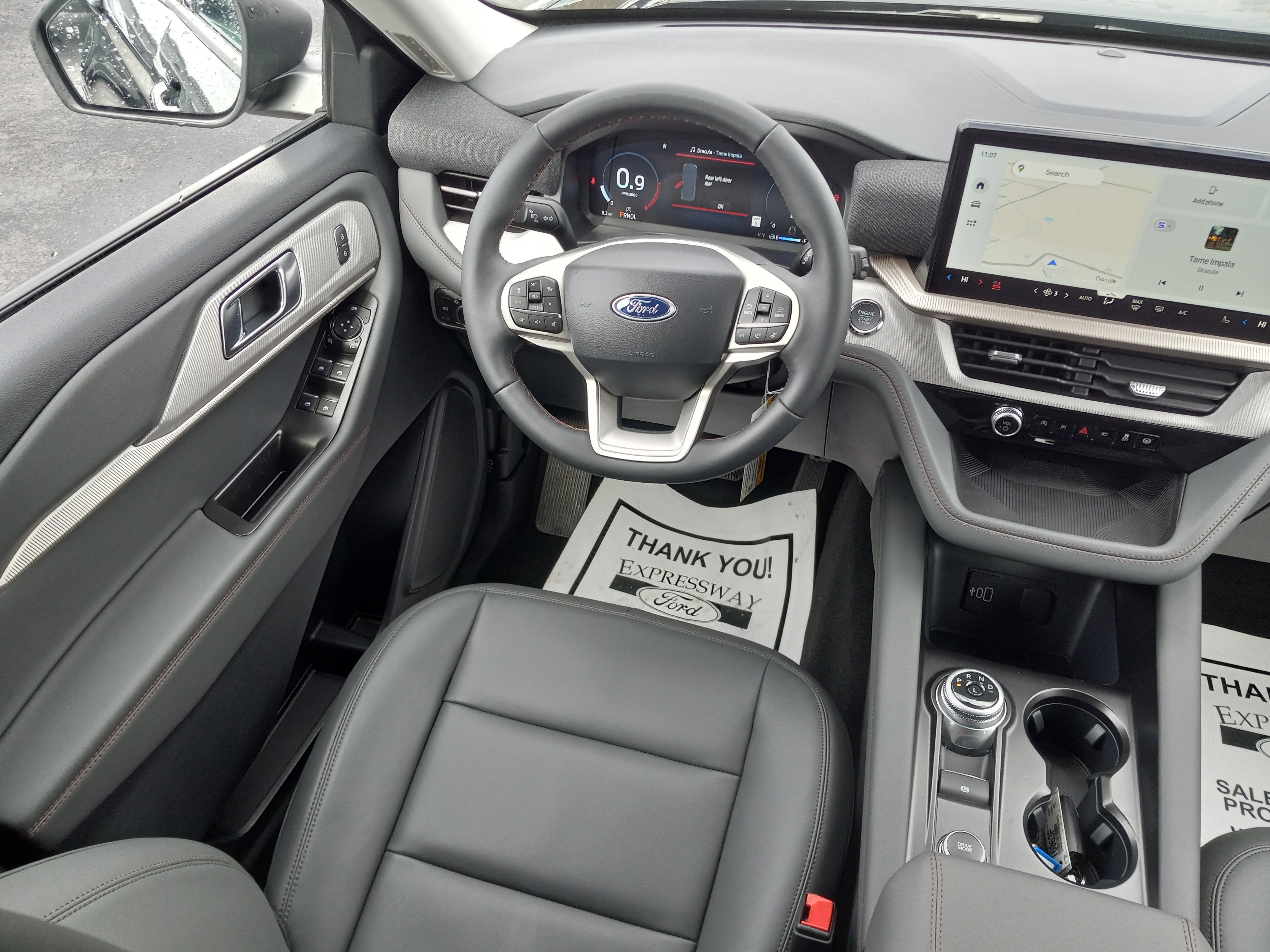 2026 Ford Explorer Active w/200A Pkg 4WD