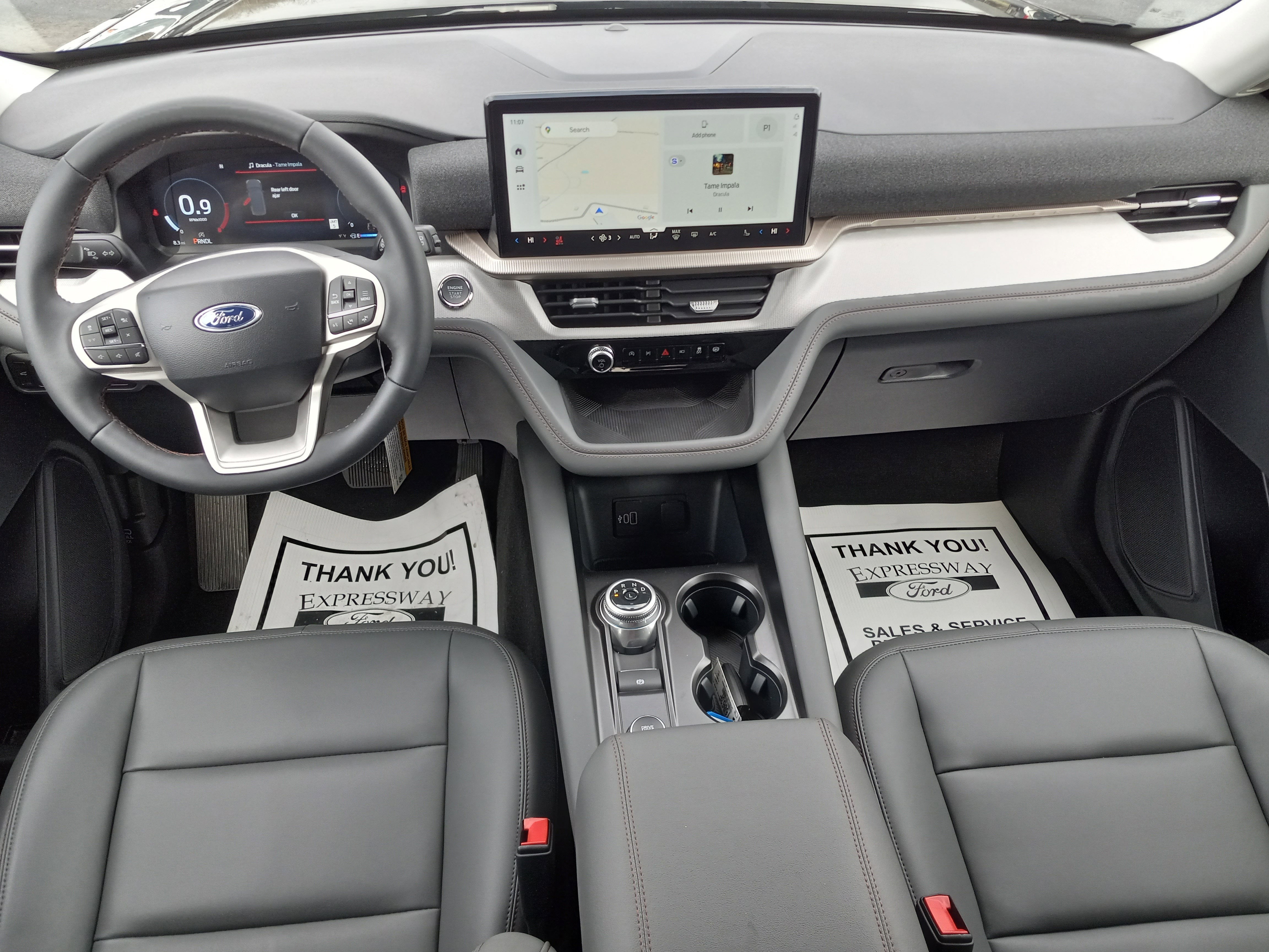 2026 Ford Explorer Active w/200A Pkg 4WD