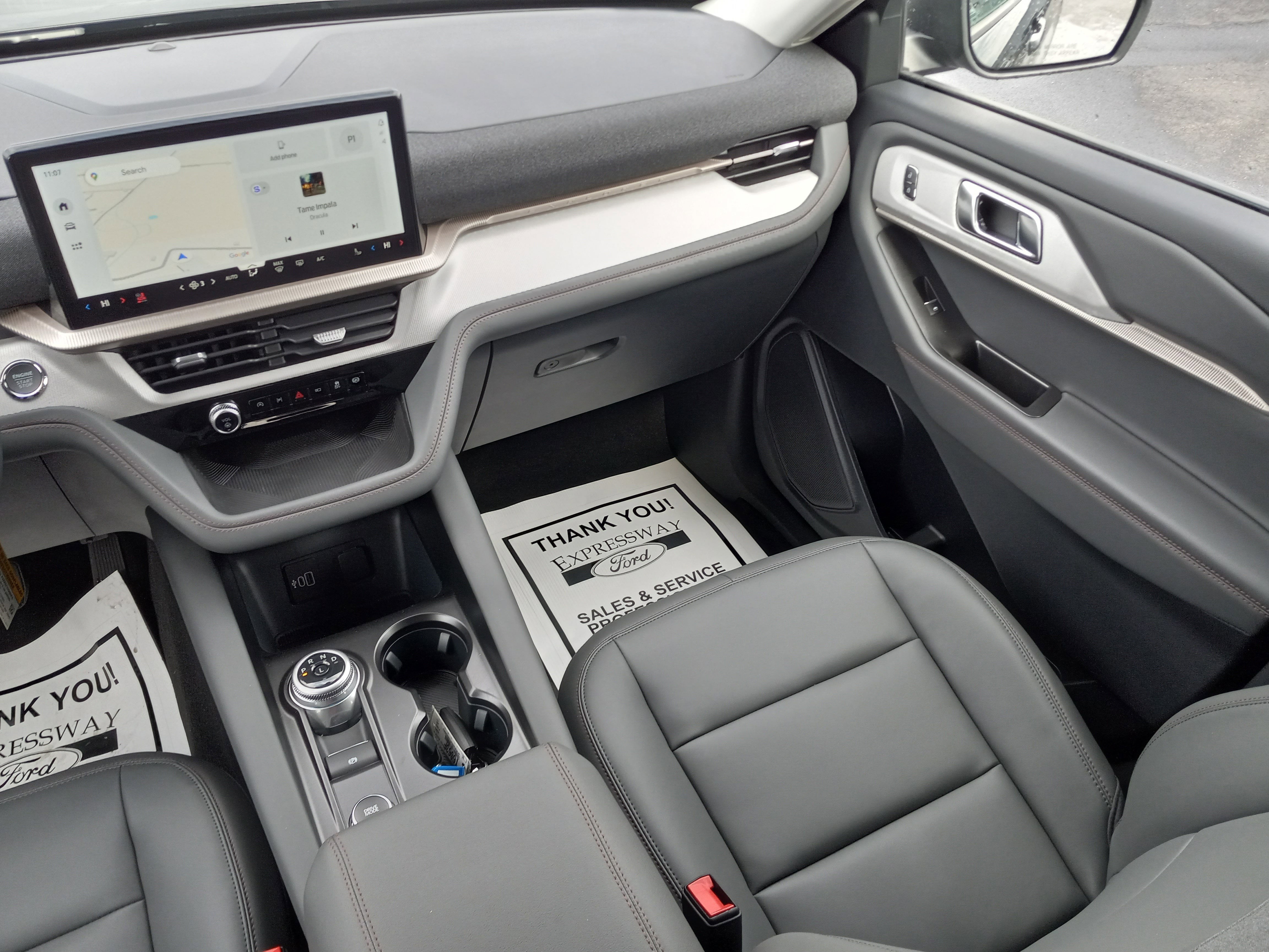 2026 Ford Explorer Active w/200A Pkg 4WD