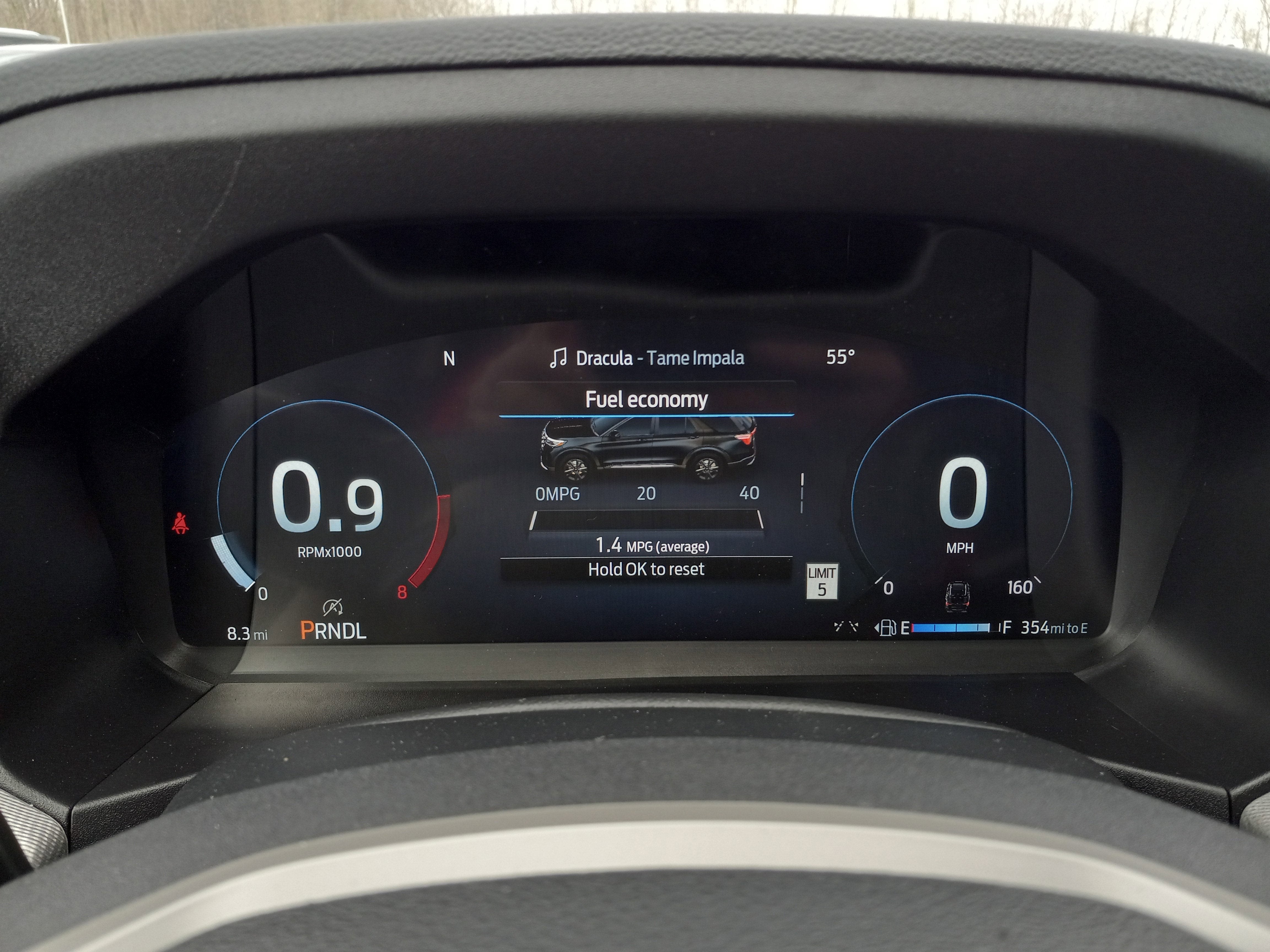 2026 Ford Explorer Active w/200A Pkg 4WD