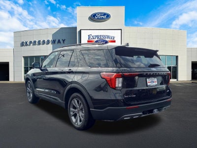 2026 Ford Explorer Active w/200A Pkg 4WD