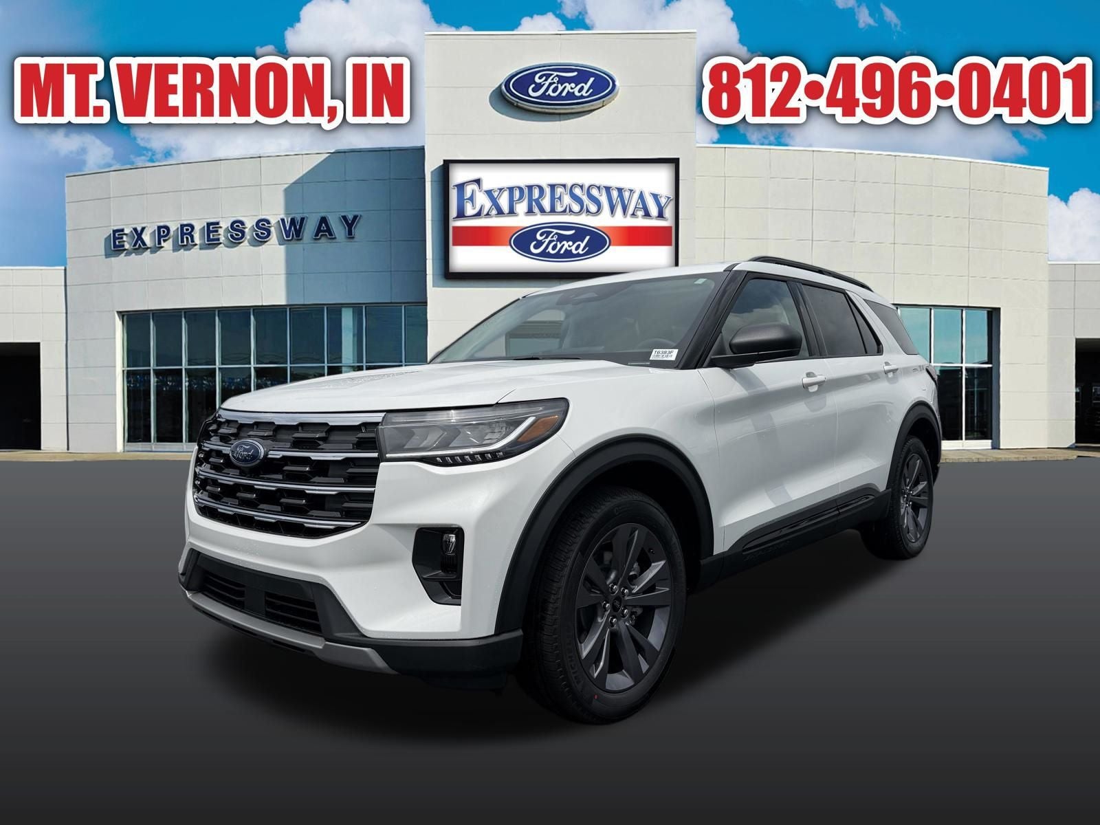 2026 Ford Explorer Active 4WD's photo