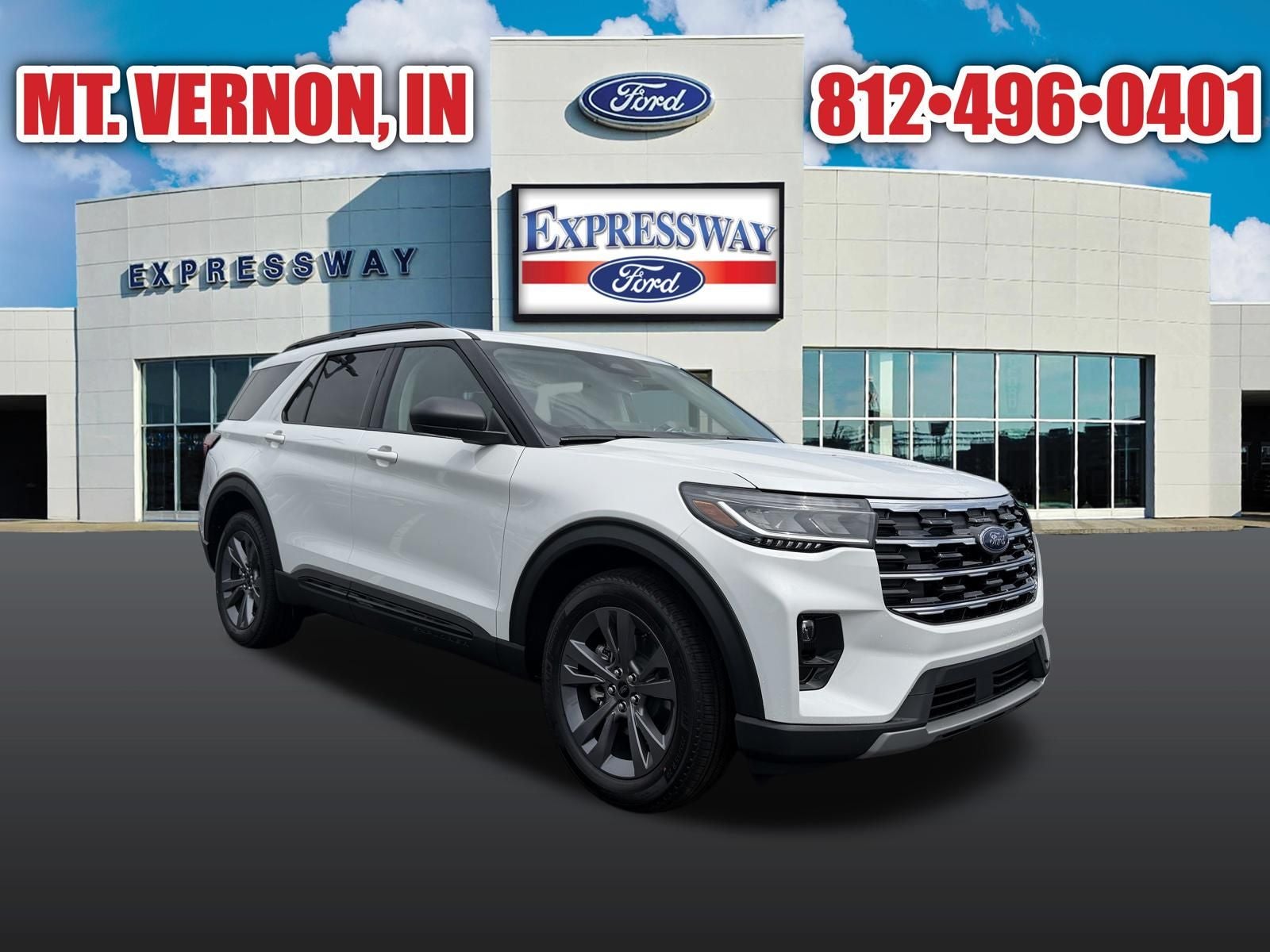2026 Ford Explorer Active