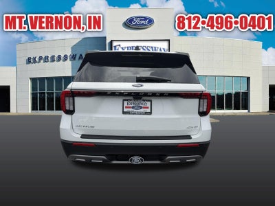 2026 Ford Explorer Active