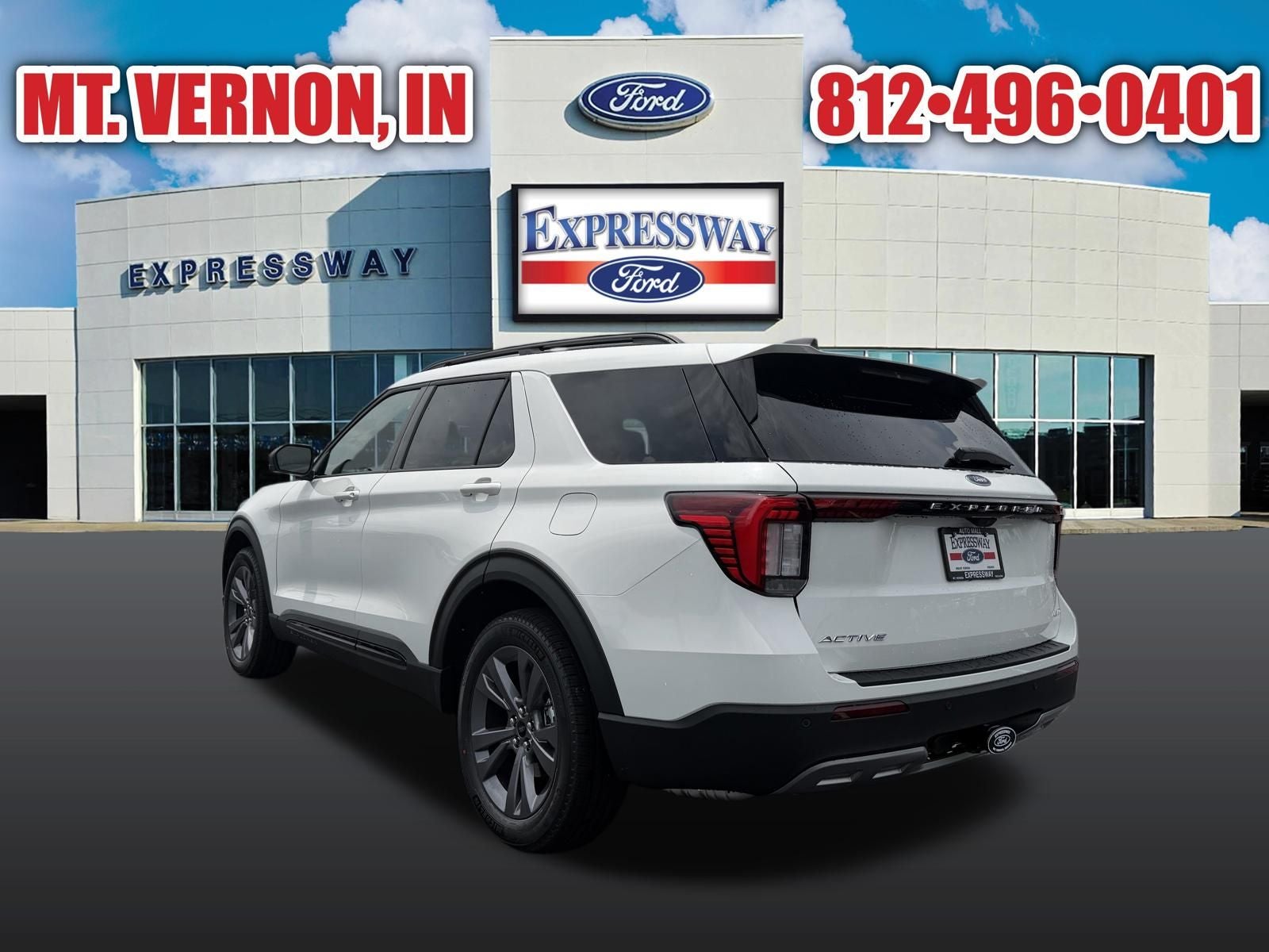 2026 Ford Explorer Active