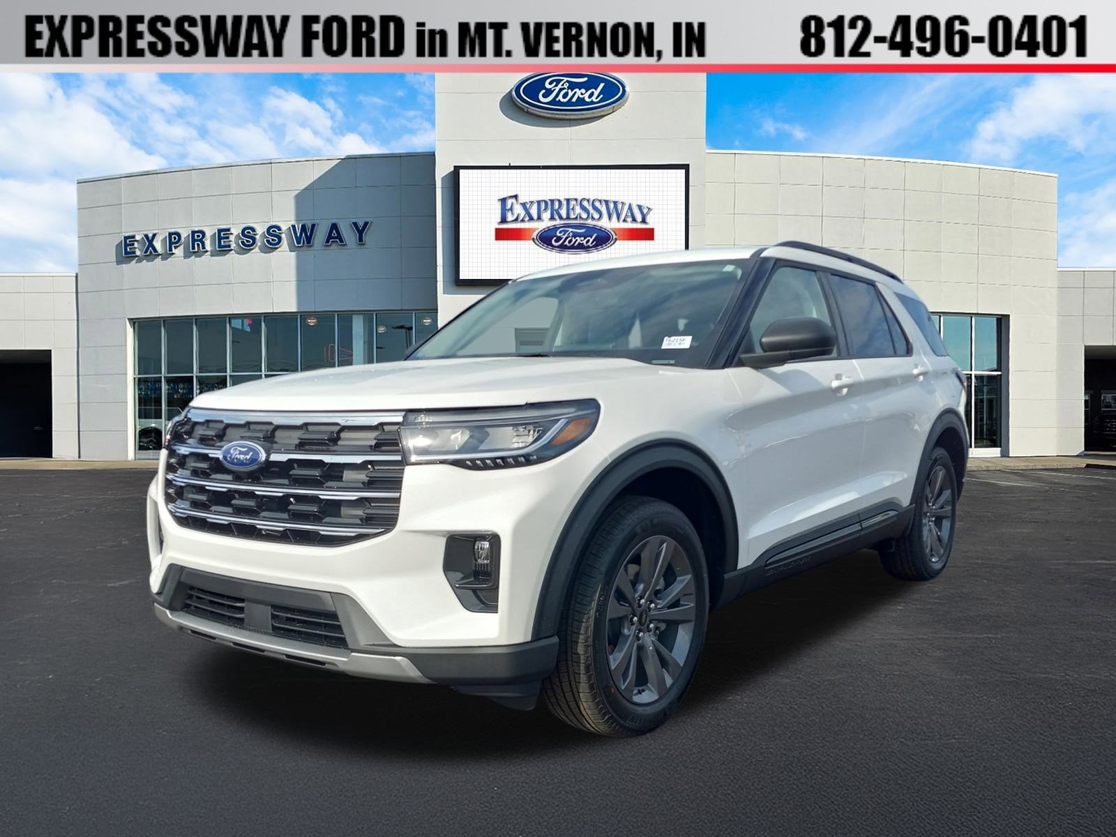 2026 Ford Explorer Active w/200A Pkg 4WD
