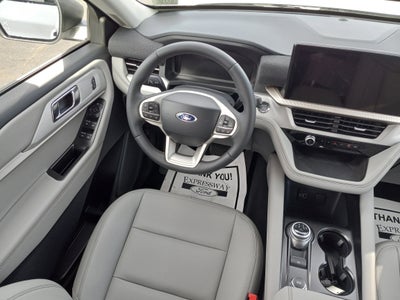 2026 Ford Explorer Active w/200A Pkg 4WD