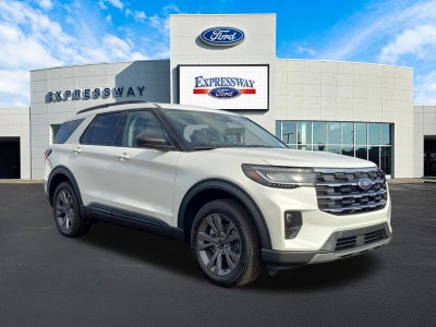 2026 Ford Explorer Active w/200A Pkg 4WD