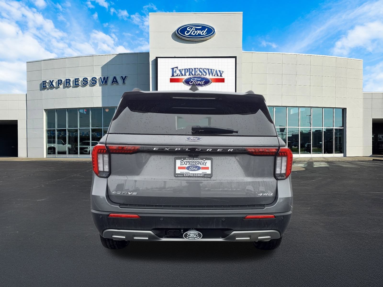 2025 Ford Explorer Active