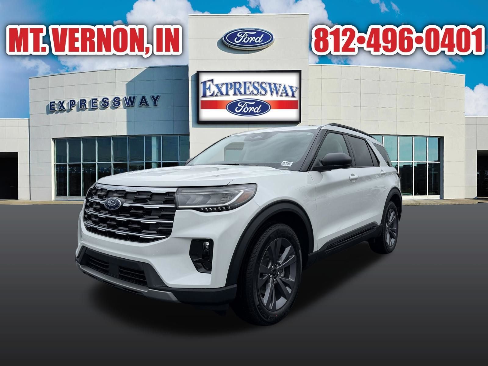 2026 Ford Explorer Active 4WD's photo