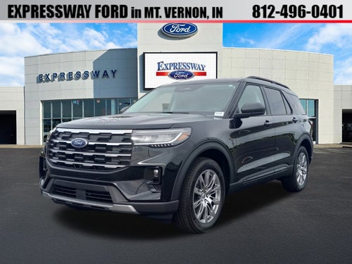 2026 Ford Explorer Active w/200A Pkg 4WD