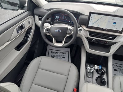 2026 Ford Explorer Active w/200A Pkg 4WD