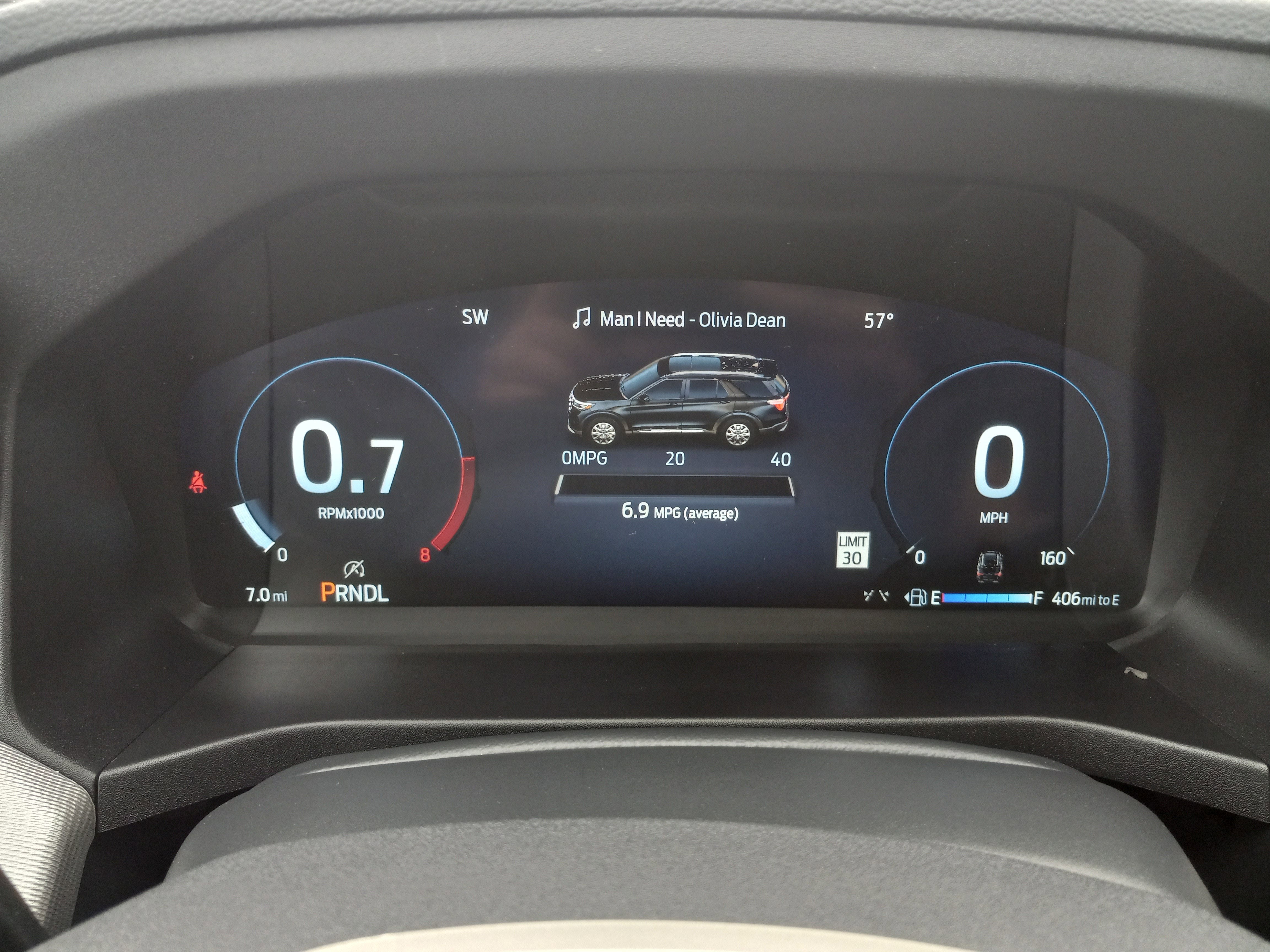 2026 Ford Explorer Active w/200A Pkg 4WD