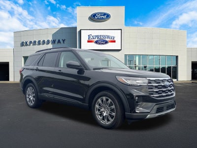2026 Ford Explorer Active w/200A Pkg 4WD
