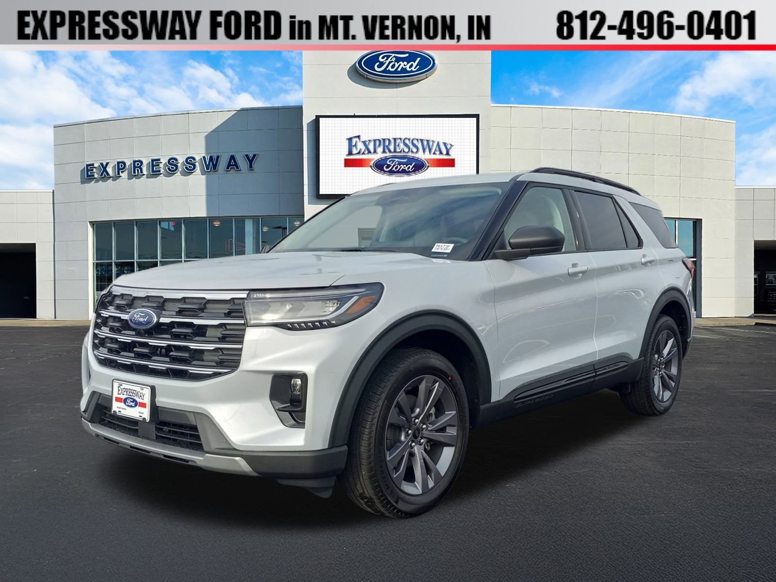 2026 Ford Explorer Active