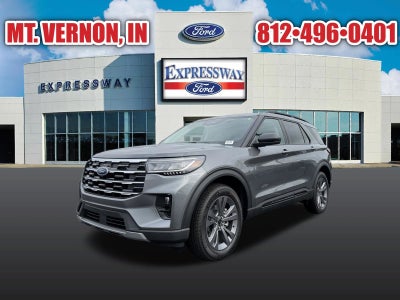 2026 Ford Explorer Active